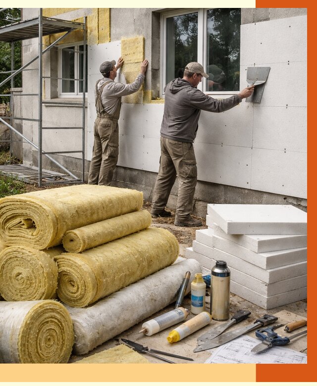 Утепление домов в чайковском под ключ от 4251 руб/м2 | Профессионально — ТепломастерЧкв