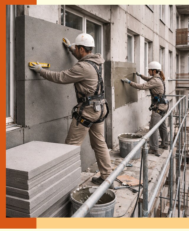 Утепление квартиры снаружи под ключ в чайковском