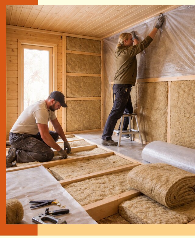 Профессиональное утепление бани в чайковском — качественно и надежно