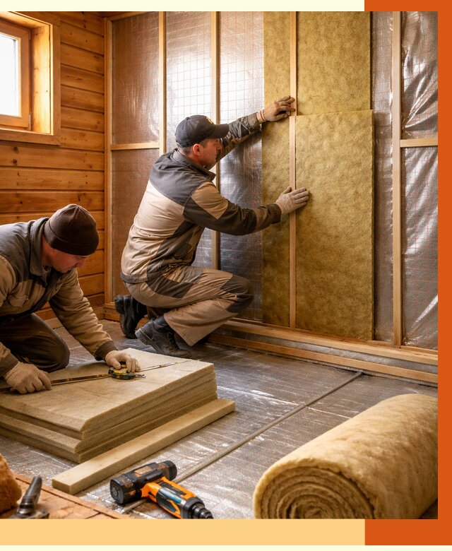 Утепление бани изнутри в чайковском под ключ от 4251 руб./м² | ТепломастерЧкв