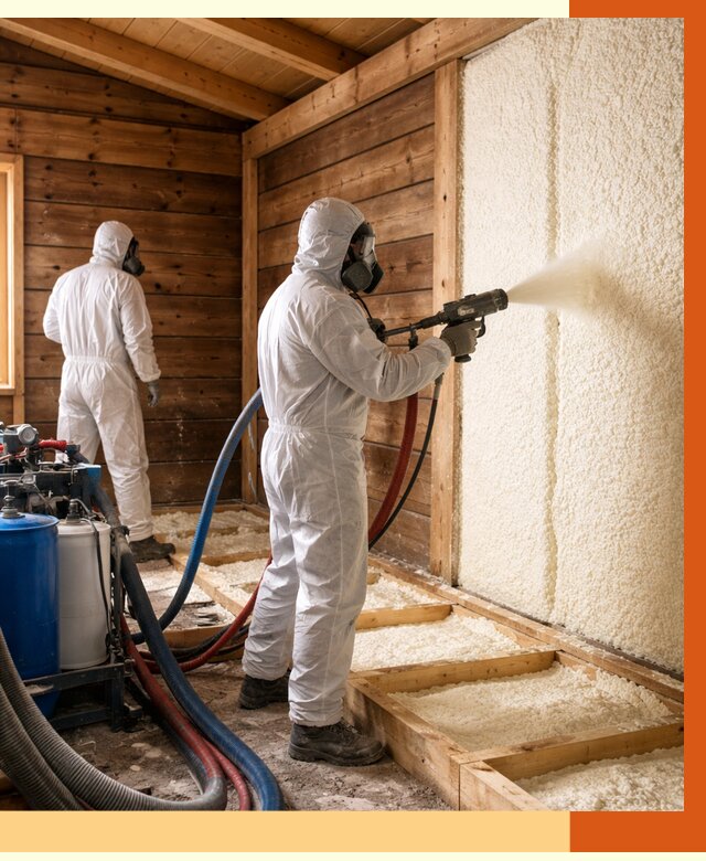 Утепление бани ппу в чайковском под ключ от 4251 руб./м2 | ТепломастерЧкв - напыление и монтаж ппу