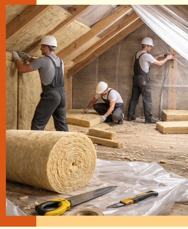 Профессиональное утепление мансарды в чайковском качественно и надежно