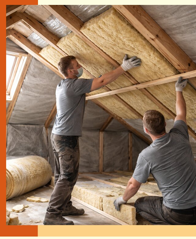 Утепление мансарды минеральной ватой в чайковском — быстро и качественно