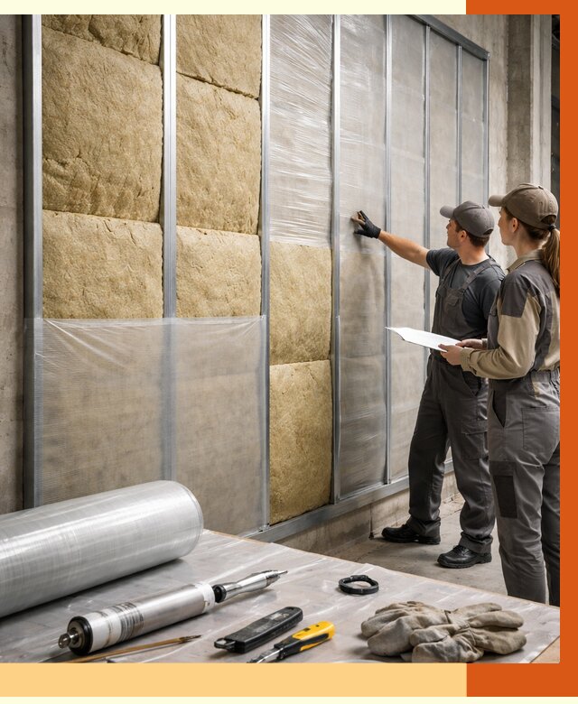 Утепление склада химсырья в чайковском от 4554 руб. под ключ | ТепломастерЧкв