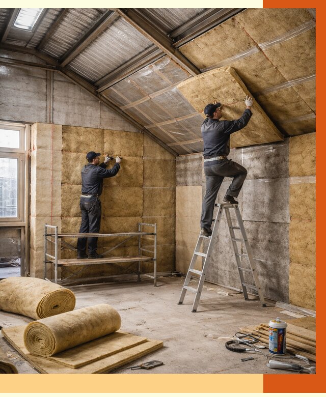 Утепление цеха под ключ в чайковском от 187239 руб./м2 — теплоизоляция цеха | ТепломастерЧкв