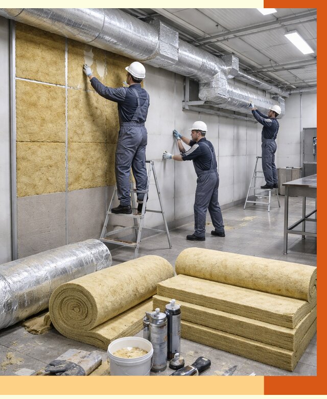 Утепление пищевого цеха в чайковском от 12651 руб./м² — комплексно под ключ | ТепломастерЧкв