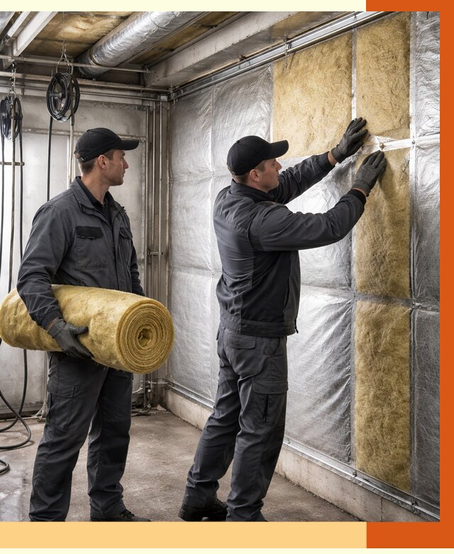 Утепление автомойки в чайковском от 8603 руб./м2 — комплексное утепление под ключ | ТепломастерЧкв