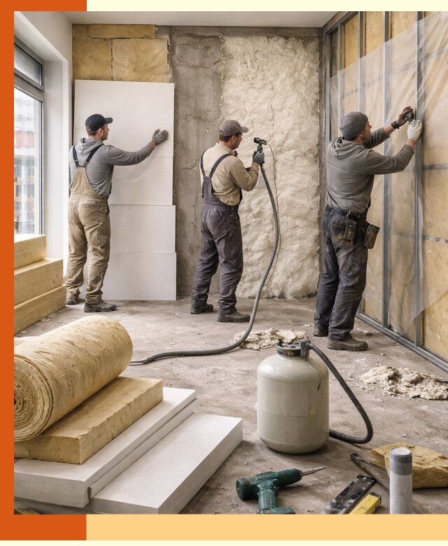 Утепление магазина в чайковском: комплексные решения по теплоизоляции