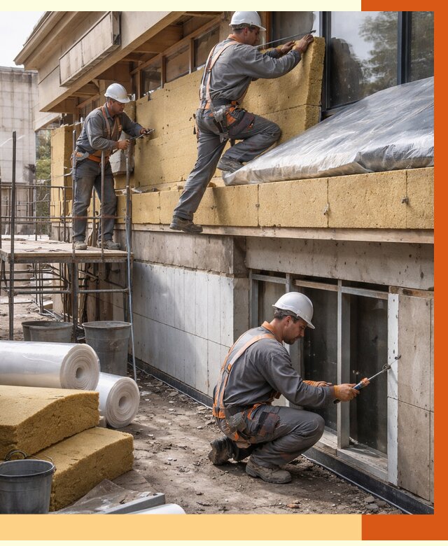 Утепление ресторана в чайковском под ключ от 657865 руб/м2 | Комплексное решение от ТепломастерЧкв