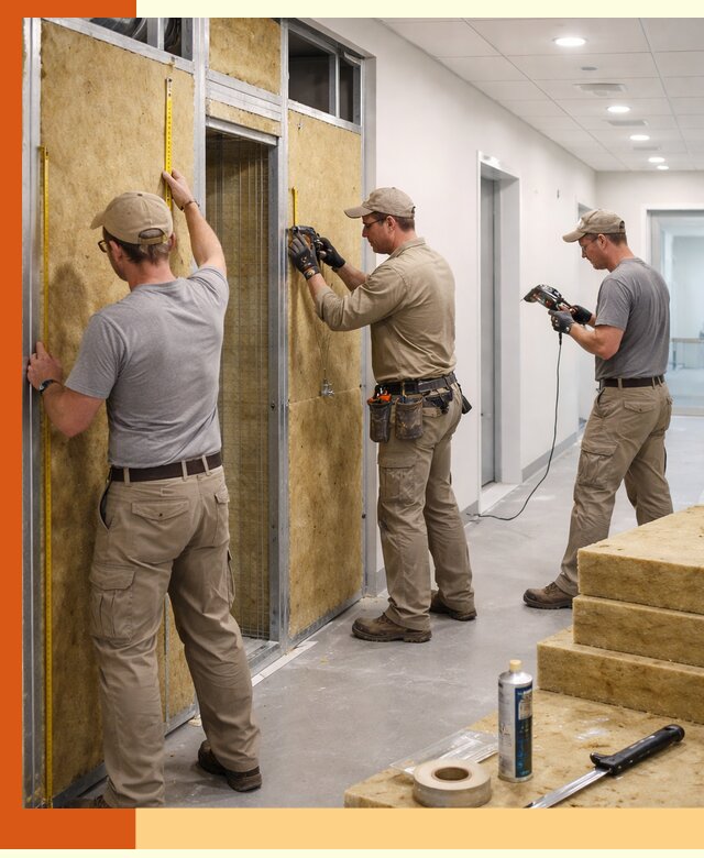 Утепление медицинского центра в чайковском — энергосбережение и комфорт