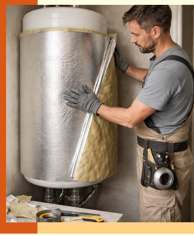 Утепление бойлера в чайковском для снижения теплопотерь и экономии энергии