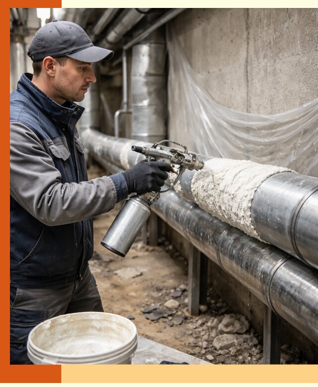 Утепление труб жидкой теплоизоляцией в чайковском