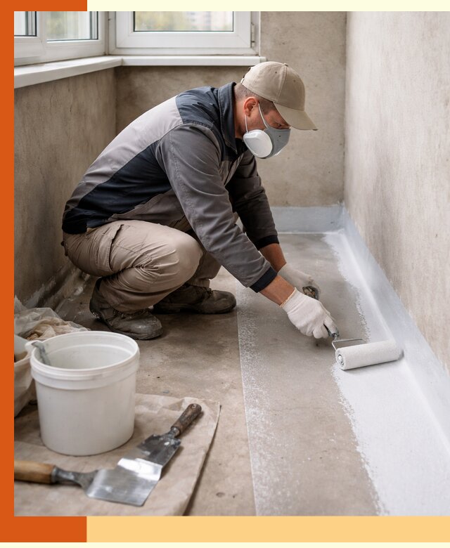 Утепление балкона жидкой теплоизоляцией в чайковском