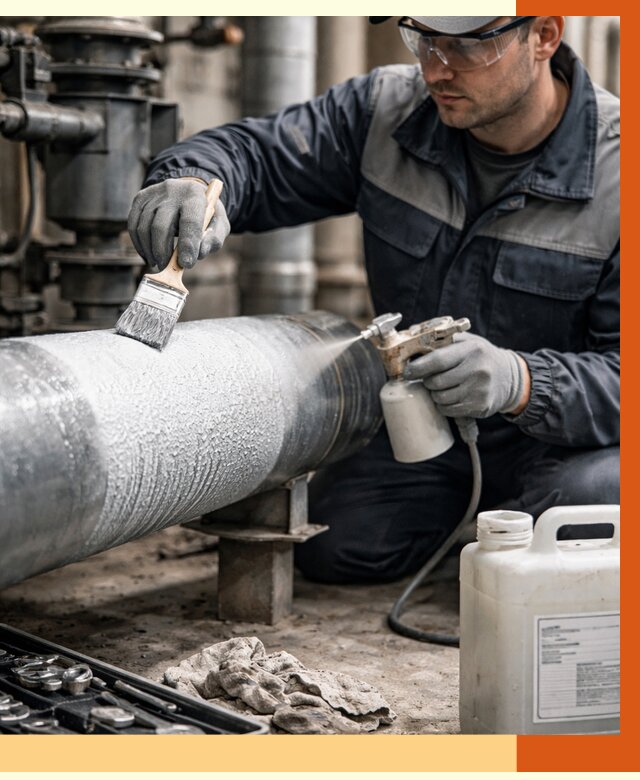 Утепление оборудования жидкой теплоизоляцией в чайковском от 4554 руб. | ТепломастерЧкв