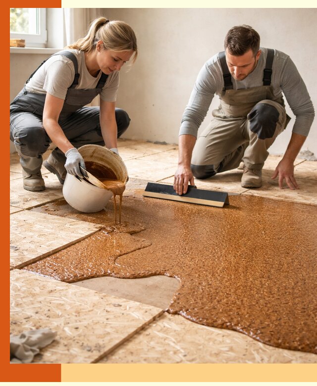 Утепление пола жидкой пробкой в чайковском для квартир и домов