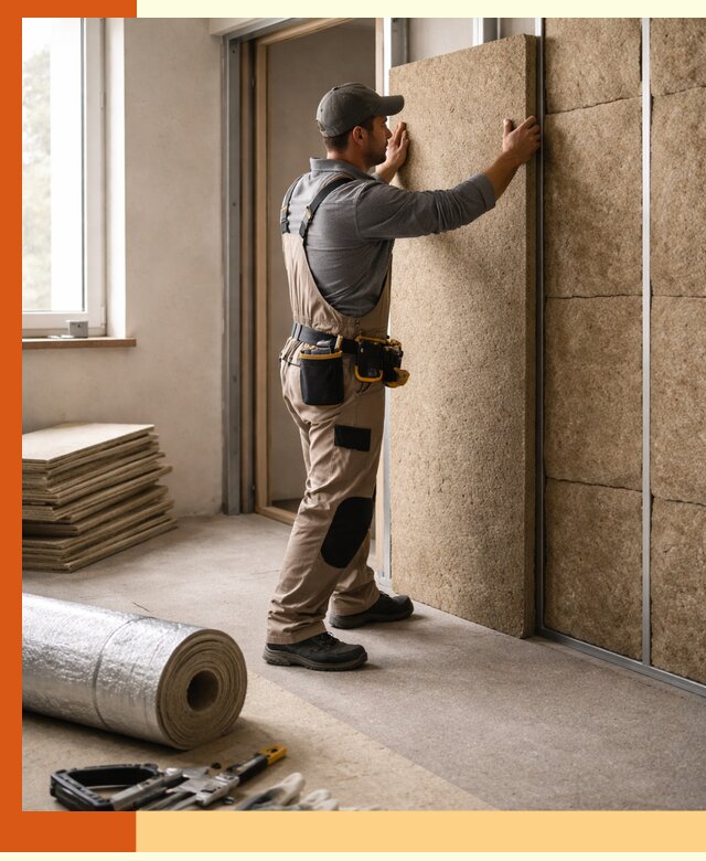 Шумоизоляция дома в чайковском — комплексная защита от шума