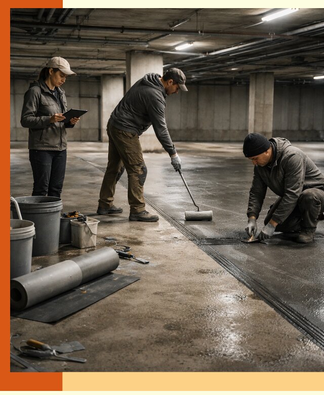 Гидроизоляция паркинга в чайковском: качественная защита зданий