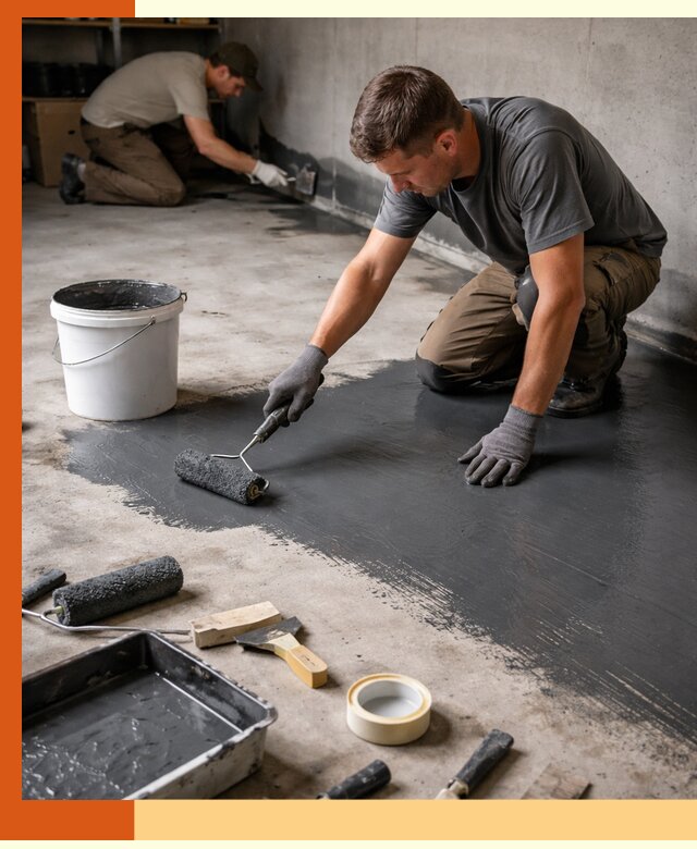 Гидроизоляция гаражного пола в чайковском — надежная защита от влаги