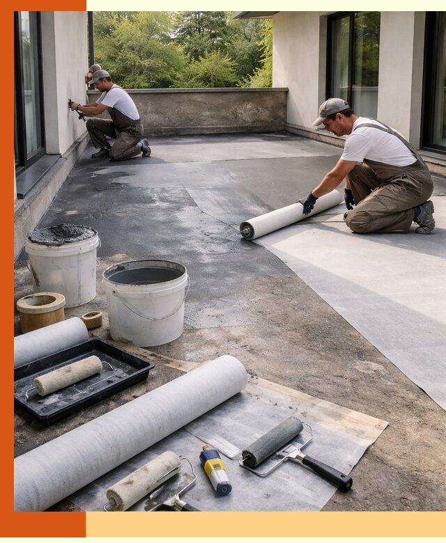 Гидроизоляция террасы в чайковском — надежная защита от влаги и протечек