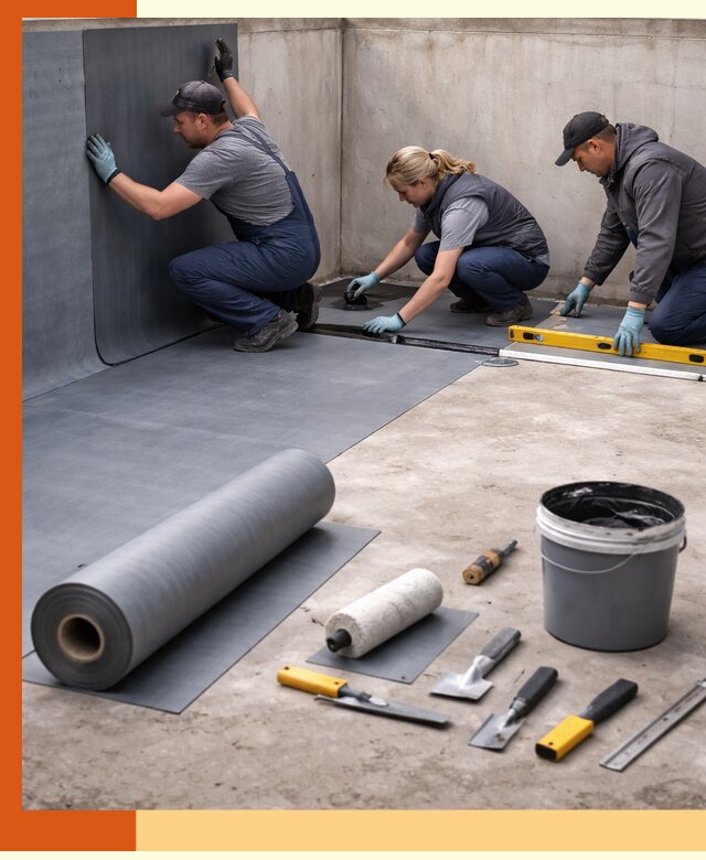 Гидроизоляция бассейна под ключ в чайковском — надежная защита и герметизация