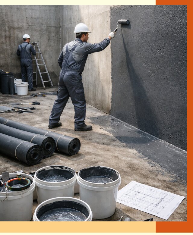 Гидроизоляция резервуара в чайковском от 121452 руб. под ключ | ТепломастерЧкв