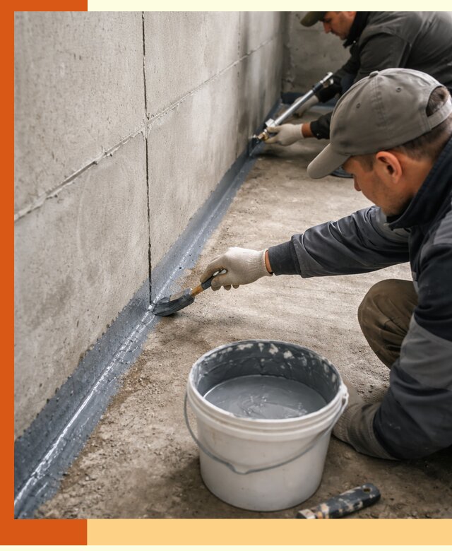 Гидроизоляция швов зданий и конструкций в чайковском