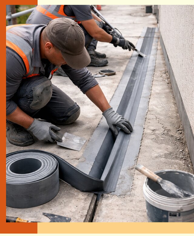 Гидроизоляция деформационного шва в чайковском профессионально и надежно