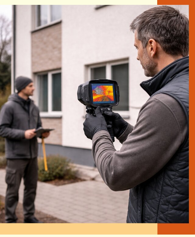 Тепловизионное обследование дома в чайковском от 4554 руб. — услуги ТепломастерЧкв