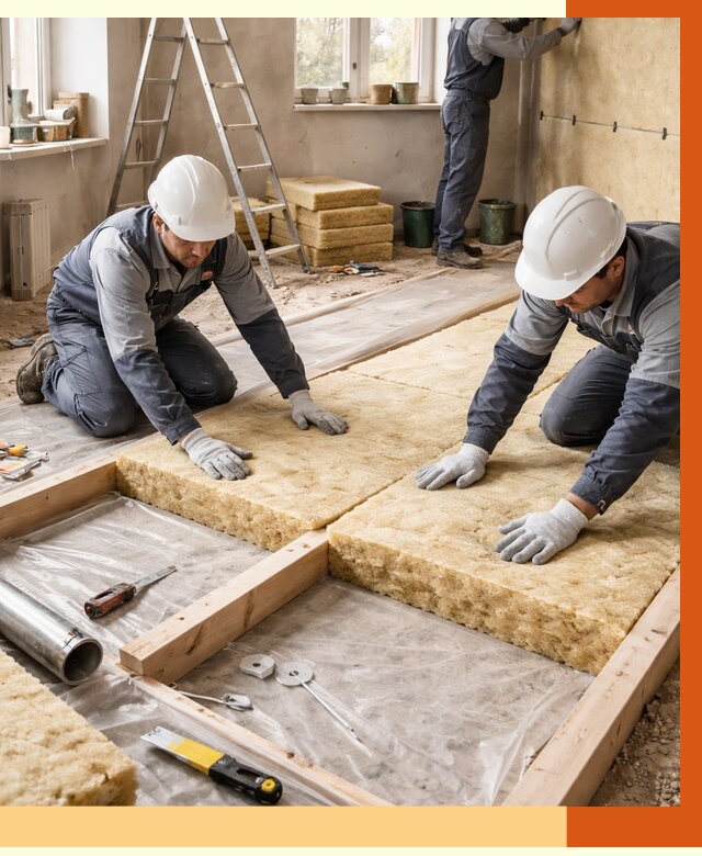 Восстановление теплоизоляции в чайковском от 8603 руб. — ремонт утепления под ключ | ТепломастерЧкв