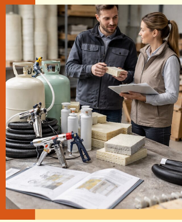 Продажа компонентов ППУ с профессиональной консультацией в чайковском